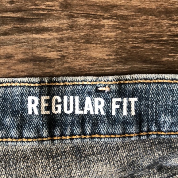 Men’s Wrangler Regular Fit Jeans size 40 - Picture 6 of 9